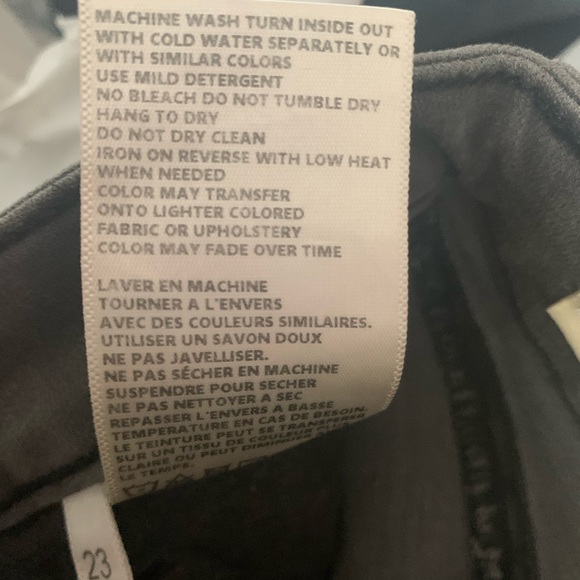 NWT l’agence destroyed high rise skinny - Picture 5 of 8